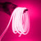 XUNATA COB Neon LED Streifen, 230V 288leds/m Superhell Hohe Dichte, Diffusion Flex LED Schlauch für Heim DIY Festival Dekoration (Rosa, 10M)