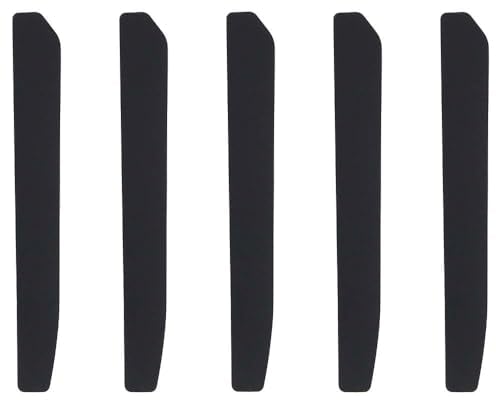 Accell Hunland Unisex – Erwachsene Kettenstrebenschutz-3080000039 Kettenstrebenschutz, Schwarz, Einheitsgröße