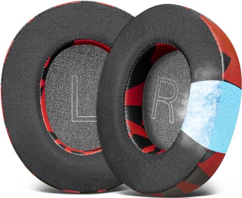 SOULWIT Cooling Gel Replacement Earpads for Microsoft Xbox Wireless/Wired, Xbox Wireless (2024 Version) Headphone, Ear Pads Cushions for Xbox Stereo 20th Anniversary Special Edition Headset