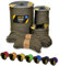 EdcX Paracord 4 mm, 35+ Volltonfarben (10 m, 15 m, 30 m, 50 m, 100 m, 300 m) | Ideal zum Basteln, Camping, Outdoor | 100% Nylonseil 4 mm| Taktische Schnur 550 Typ III (Light Khaki, 10 m)