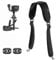 Neewer RS4 RS3 Neck Strap with Two NATO Rails & 1/4 D Rings Compatible with DJI RS4 RS4 Pro RS3 Pro RS2 RSC2 Ronin SC Gimbal Stabilizer, 4.9ft/150cm Adjustable Weight Reducing Shoulder Strap, GA014