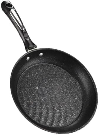 LIFKOME 1 Pc Sartén Estufa De Camping Plancha De Cocina Maifan Parrilla Para Carne Mini Sartenes Para Hornear Parrilla De Inducción Huevo Antiadherente Suministros De Cocina