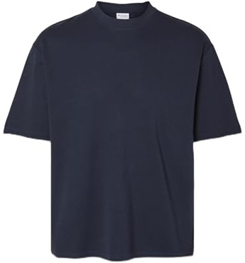 Selected Homme Male T-Shirt Loose Fit | T-shirt