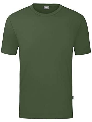 JAKO Organic T-Shirt Gruen, S Herren