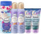 Balea 5er-Set Körperpflege: Duschgel SUMMER VIBES mit sommerlichem Duft (300 ml) + 2 x Antitranspirant Deo Spray GOLDEN LIGHT 0% Aluminium (2 x 150 ml) + 2 x Fußcreme MAKE A WISH (2 x 100 ml), 800 ml