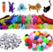300 Stück Pfeifenreiniger Bunt zum Basteln Chenilledraht Pfeifenputzer Lang 30 cm X 6mm Pipe Cleaner Basteln für DIY Handwerksprojekte