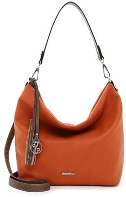 Emily & Noah Beutel E&N Elke 62790 Damen Handtaschen Uni orange/brown 612