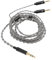 Plyisty Ersatzkabel für Hifiman HE400S, HE-400I, HE560, HE-350, HE1000, HE1000 V2 Kopfhörer, 3,5 Mm auf Dual 2,5 Mm Kabel, 4-adrig, 3,9 Fuß