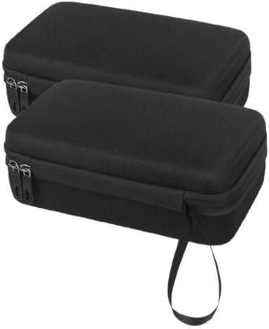 YARNOW 2 Stück Ladegerät Aufbewahrungstasche Elektronische Aufbewahrungstasche Elektrofahrzeug Fahrradtasche Tragbare Ladegerät Hülle Fahrrad Verpackungstasche Kabel Tragetasche