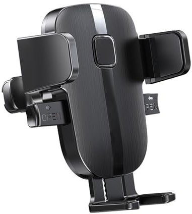 DCYBDL Handyhalterung Auto für FIAT Novo UNO Mille, 360° Drehbar Verstellbare Autohalterung Handy Auto Handyhalter Auto Halterung Handy Auto Telefonhalterung