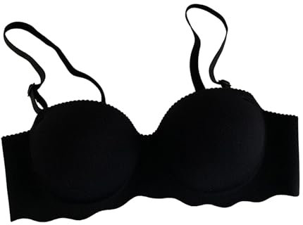 Offerte Lampo del Giorno A Tempo Prime Reggiseno Bianco Senza Ferretto Reggiseno Intimo Triangolo Reggiseni Push Up Comodi Reggiseni A Top Non Imbottiti Bralette Rosa Antico Todays Daily Deals