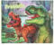 Depesche 13201 Dino World - Freundebuch mit Dinosaurier Motiv, Freundschaftsbuch mit 108 Seiten zum Eintragen und Verzieren