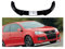 ROROL Frontspoiler Für VW Für G&olf 5 Für G&olf MK5 Für GTI Für J&etta MK5 Für GLI Frontschürze Lip Splitter Diffusor Spoiler Stoßstange Wache Schutz Teile(Type B Gloss Black)