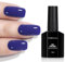 TOMICCA UV Nagellack Blau, 15ml Gel Polish, Pink für Anfänger DIY Home, Nail Art Maniküre Salon