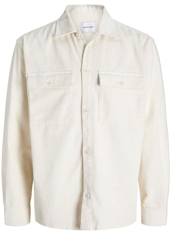 JACK & JONES Jjeperfect Corduroy Overshirt Ls Sn