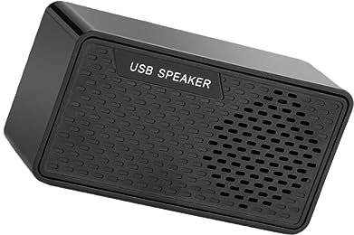 jojofuny Altavoz USB Barra De Sonido Portátil Plug and Play Mini Subwoofer Barra De Sonido Envolvente