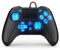 Compatible con controlador PS5, controlador con cable para Playstation 5/PS4/PC, controladores de juegos, gamepad con giroscopio de 6 ejes de vibración dual, soporte Turbo Macro Multi Touch Pad de 3.5