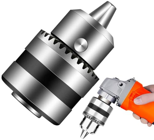 Plus Drill Chuck Adapter - Mandrino multifunzione | Smerigliatrice angolare a trapano manuale | Adattatore mandrino smerigliatrice angolare 100 per utensili elettrici | Adattatore per mandrino leggero
