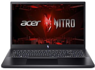 acer Nitro V Gaming Laptop, 15.6 FHD 144Hz IPS Display, Intel Core i5-13420H, 32GB DDR5 RAM, 1TB SSD, NVIDIA GeForce RTX 4050, WiFi 6, English Backlit Keyboard, Windows 11 Home