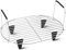 TEFOLA für Ninja Foodi Possible Cooker Pro 8.5 Quart MC100 Eintopfdampfer, Edelstahldampfkäfighalter mit Silikongriff und Silikonfüße, 28x20x14,8 cm