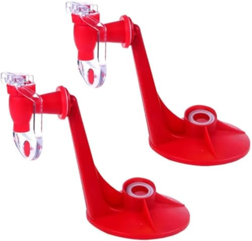 Lot de 2 distributeurs de boissons gazeuses, fontaines à eau pour bar de fête