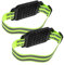 BESTonZON 1 Par Crampones Antideslizantes para Calzado Clavos de Hielo y Nieve para Botas y Zapatillas Protección Invierno para Senderismo Pesca y Actividades