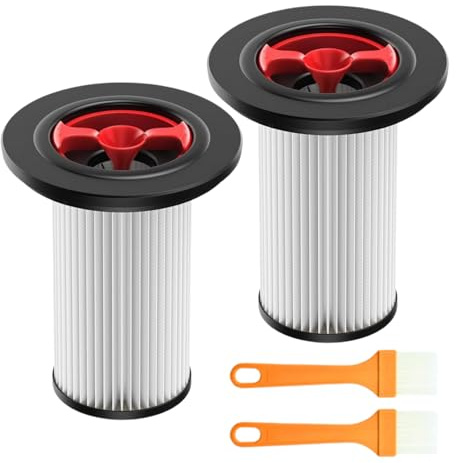 Ersatzfilter kompatibel mit Bosch Unlimited Gen2 Serie 8 Staubsauger,Filter für Bosch Staubsauger BSS825CARP (Ohne Filterhalter und NICHT für Serie 6 und 7) 2er-Pack