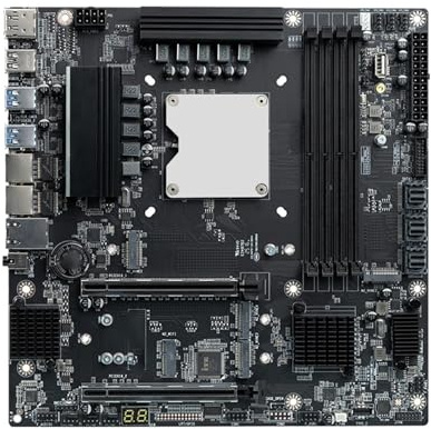 Scheda madre Fit For Erying NAS Gaming CPU Combo processore i5 14500HX Core 4*NVME 12*SATA 4*DDR5 2*PCIe4.0 1 * 10G Lan scheda madre