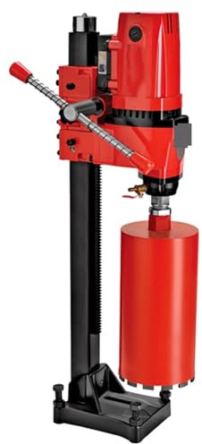 Leichte Wasserbohrmaschine, 3000 W Bohrmaschine, Industriequalität, Desktop-Elektro-Wasserbohrmaschine in Holz oder Metall