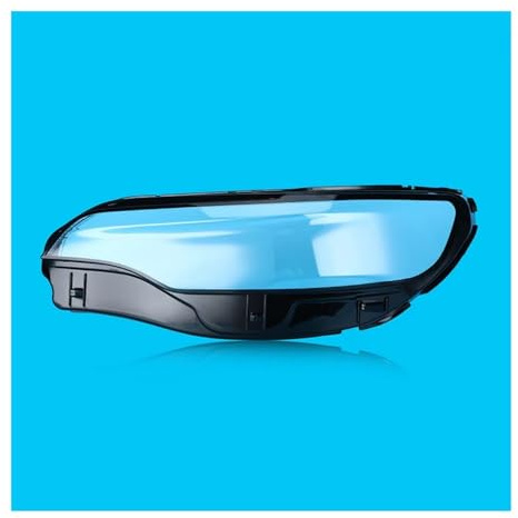 HFVUYAR Transparente Scheinwerfer linse Für Jeep Für Cherokee 2019 2020 2021 Auto Front Lampe Glas Ersetzen Die Original Lampenschirm