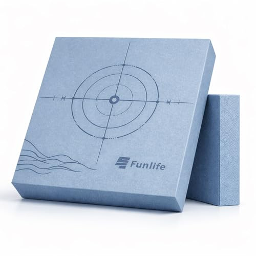 FunLife Balance Pad 40 × 40 × 5 cm – Gleichgewichtskissen | Für Balance-, Stabilitäts- und Koordinationstraining. Ideal für Fitness, Yoga und Physiotherapie. Rutschfest bis 150 kg.