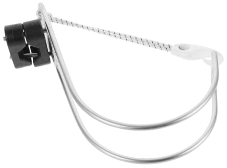 Yardwe Supporto Semplice per e Anulare in Salvagente da Inossidabile Resistente Usare, Accessori Pratici Estive Bracciale di Argento Barca per Vacanze