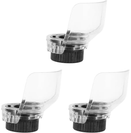 MAGICLULU 3pcs Mini Rotary Tool Guard Cover Compatible with Dremel Scratch-Resistant Plastic Grinder Dust Shield Portable Protective Accessory for Electric Grinders and Cutting Tools
