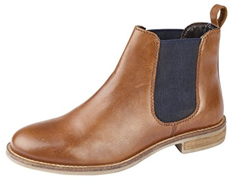 Cipriata Rivenditore Stivali Equitazione Doppia Gusset Donna L5041, Marrone (Cognac marrone chiaro), 39 EU