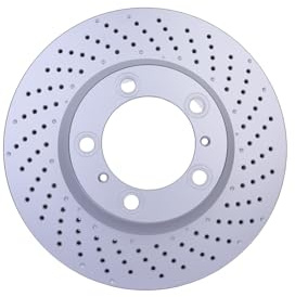 HELLA 8DD 355 125-031 Bremsscheibe - 55797PRO_HC - hochgekohlt