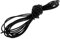 SM SunniMix 2mm Élastique Corde de Choc Tendeur Résistance aux UV Attache Support de toitureure/Tapis de Terre/Remorques/Bateaux, Noir Blanc, 2m Noir