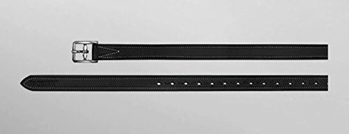 Passier Steigbügelriemen „Velvet Touch Deluxe&ldquo, 2,5cm breit Länge 170cm, Farbe havanna
