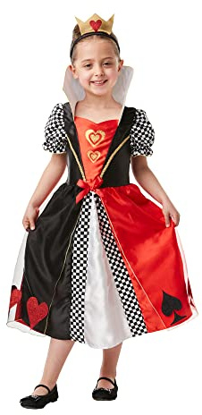 Rubie's 641007S Official Queen of Hearts Book Day Character Costume
