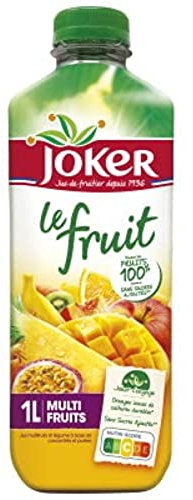 Joker Jus multifruit - La bouteille de 1l