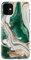 IDEAL OF SWEDEN Handyhülle Modell Golden Jade Marble in grün, für iPhone 11/XR, IDFCAW18-I1961-98, one Size