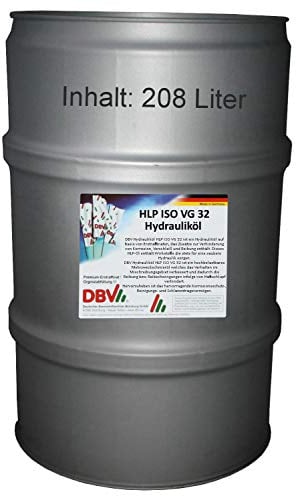 DBV-Hydrauliköl HLP ISO VG 32 208-Liter-Fass