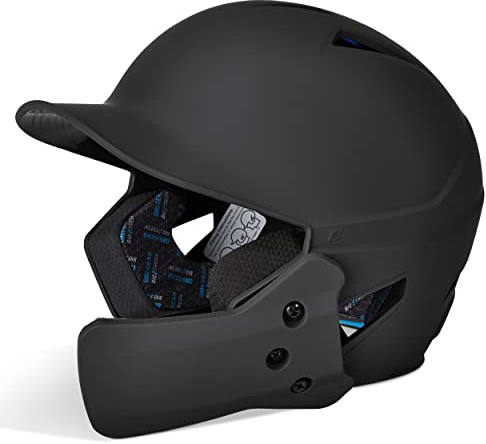 Champro HX Gamer Plus Schlaghelm mit umkehrbarem Backenschutz