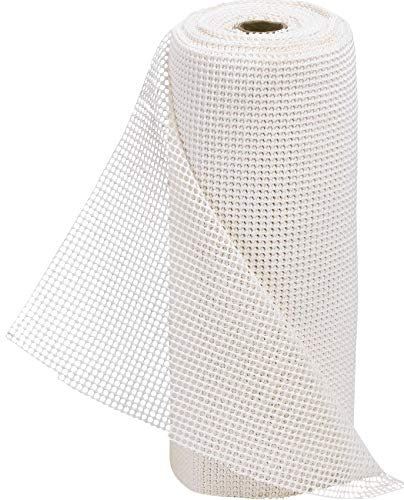 ANRO Tappetino antiscivolo in rete per tappeti, antiscivolo e tagliabile, 90 x 180 cm