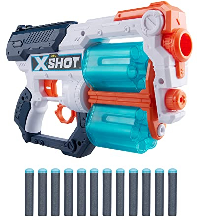X-Shot Excel Xcess Schaumstoffdart-Blaster (16 Darts)