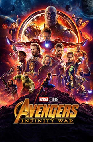 Theissen Marvel Comics Poster Avengers:infinity war Multi-Colour - Matte Poster Film Frameless Gift 11 x 17 Zoll (28 cm x 43 cm) *IT-00230