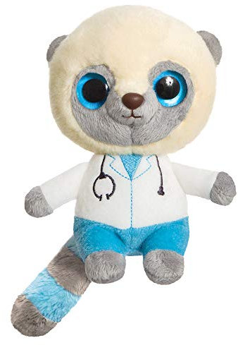 Aurora, 61403, YooHoo Doctor 15,2 cm, Plüschtier, blau und weiß