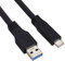 xiwai USB-3.1-Typ-C-Stecker auf USB-3.0-Typ-A-Stecker, Datenkabel GL3523, Repeater-Kabel für Tablet, Telefon und Festplatte, 5 m, 5 m