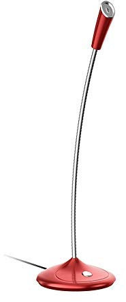 Microphone LLD BK Desktop Gooseneck Adjustable USB Wired Audio Microphone, Built-in Sound Card, Compatible with PC/Mac for Live Broadcast, Show, KTV, etc. Wireless bluetooth speaker with dual microp