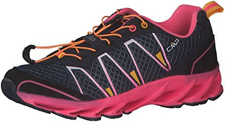 CMP Kids Altak Trail Shoe 2.0, Zapatillas Unisex niños, Asphalt-Gloss, 32 EU