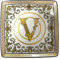 Versace by Rosenthal - Schale, Teller, Schälchen - Virtus Gala White - R - 12 x 12 cm - Porzellan